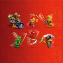 Klocki Ninjago 71793 Lawowy smok zmieniający się w falę ognia LEGO