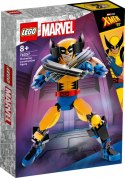 Klocki Super Heroes 76257 Marvel Figurka Wolverinea do zbudowania LEGO