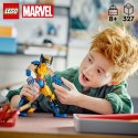 Klocki Super Heroes 76257 Marvel Figurka Wolverinea do zbudowania LEGO