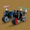 Klocki Super Heroes 76260 Marvel Motocykle Czarnej Wdowy i Kapitana Ameryki LEGO