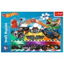 Puzzle 100 elementów Pędzące samochody Hot Wheels Trefl