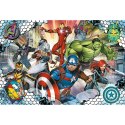 Puzzle 100 elementów Sławni Avengers Trefl