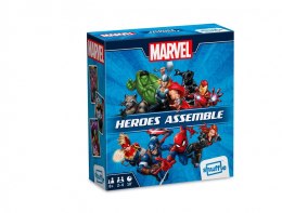 Gra Shuffle Marvel Heroes Assemble (PL) Cartamundi