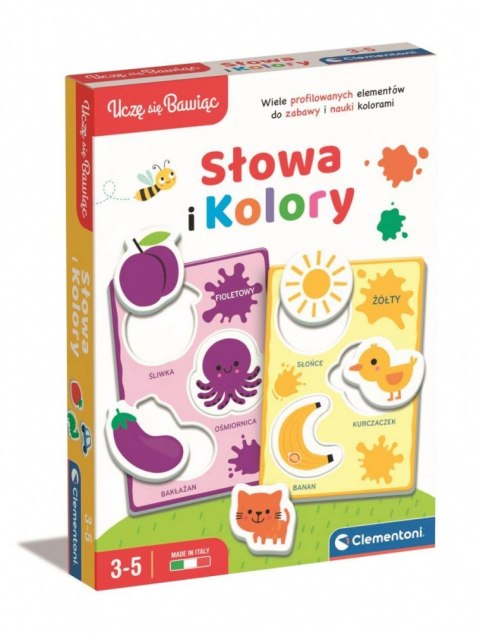 Gra Słowa i kolory Clementoni