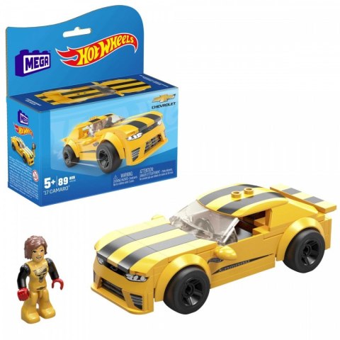 Klocki Hot Wheels Klocki Autko, Camaro Mega Bloks