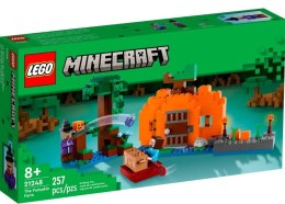 Klocki Minecraft 21248 Dyniowa farma LEGO