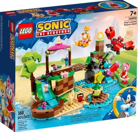 Klocki Sonic 76992 Wyspa dla zwierząt Amy LEGO