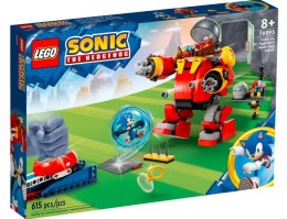 Klocki Sonic 76993 Sonic kontra dr. Eggman i robot Death Egg LEGO