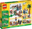 Klocki Super Mario 71425 Przejażdżka wagonikiem Diddy Konga - zestaw rozszerzający LEGO