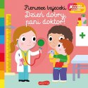 Książeczka Dzień dobry, pani doktor! Akademia mądrego dziecka Harper Collins