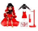 Lalka Rainbow High Fantastic Fashion Doll- RED - Ruby Anderson MGA