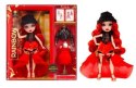 Lalka Rainbow High Fantastic Fashion Doll- RED - Ruby Anderson MGA