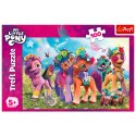 Puzzle 100 elementów Zabawne Kucyki My Little Pony Trefl