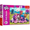 Puzzle 30 elementów Przyjacielskie Kucyki My Little Pony Trefl