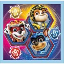 Puzzle 3w1 Psi Patrol Moc Mighty Pups Trefl