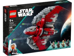 Star Wars 75362 Klocki Prom kosmiczny Jedi T-6 Ahs LEGO