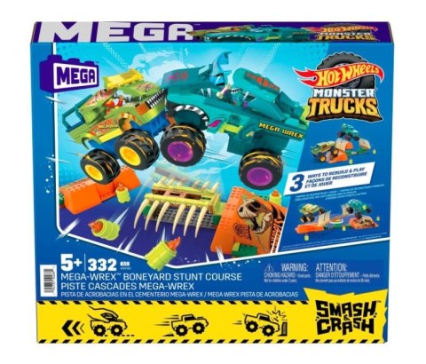 Tor przeszkód Hot Wheels Mega-wrex Mega Bloks