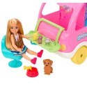 Zestaw BARBIE Kamper Chelsea Mattel