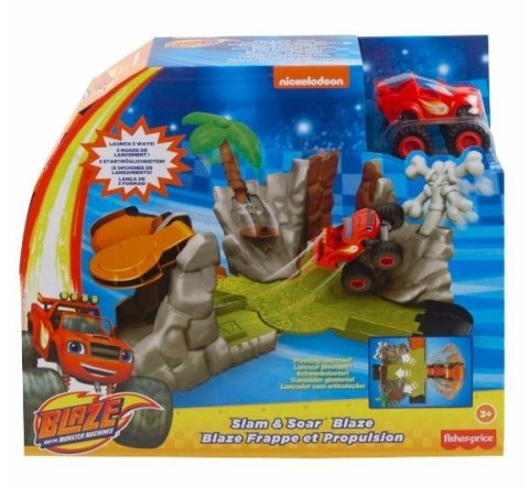 Zestaw Blaze i megamaszyny Kaskaderska Arena Fisher Price