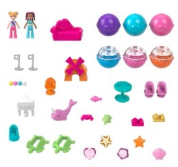 Zestaw Polly Pocket Narwal Łódź Podwodna Mattel