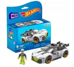 Zestaw konstrukcyjny Hot Wheels Audi R8 Mega Bloks