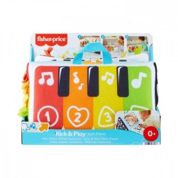 Edukacyjne miękkie pianinko Baw się i kop Fisher Price