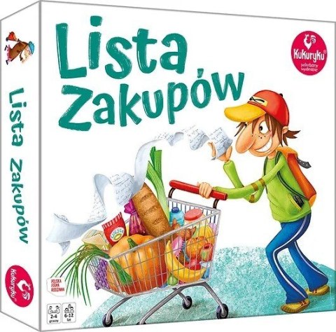 Gra Lista zakupów (Kukuryku) Promatek