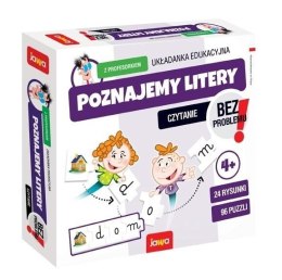 Gra Poznajemy Litery z Profesorkiem Jawa