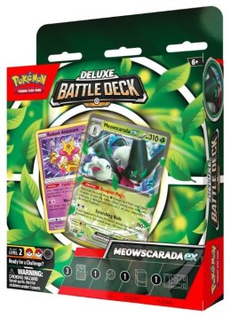 Karty Deluxe Battle Deck Meowscarada ex Pokemon TCG