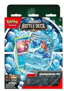 Karty Deluxe Battle Deck Quaquaval ex Pokemon TCG