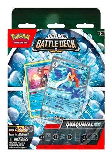 Karty Deluxe Battle Deck Quaquaval ex Pokemon TCG