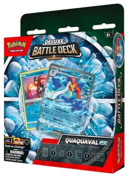 Karty Deluxe Battle Deck Quaquaval ex Pokemon TCG