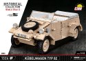 Klocki Kubelwagen Personenkraft wagen Typ 82 Cobi Klocki