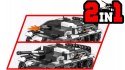 Klocki StuG III Ausf.F/8 & Flammpanzer Cobi Klocki