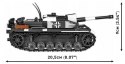 Klocki StuG III Ausf.F/8 & Flammpanzer Cobi Klocki