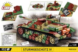 Klocki Sturmgeschutz IV Sd.Kfz. 167 Cobi Klocki