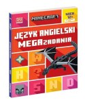 Książeczka Minecraft. Język angielski. Megazadania 12+ Harper Collins