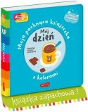 Książeczka Mój dzień. Akademia mądrego dziecka. Moja pachnąca książeczka z kolorami Harper Collins