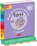 Książeczka Ogród. Akademia mądrego dziecka: Moja pachnąca książeczka z kolorami Harper Collins