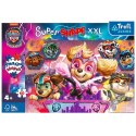 Puzzle 60 elementów XXL Super Shape Psi Patrol Trefl