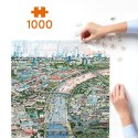 Puzzle Puzzlove Miasto Warszawa 1000 elementów CzuCzu