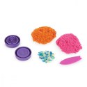 Zestaw Kinetic Sand - piasek kinetyczny w tubie MIX Spin Master