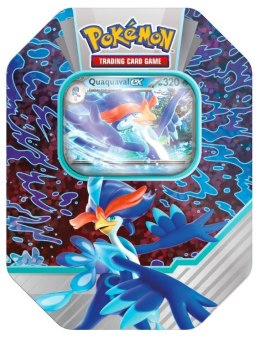 Zestaw Paldea Partners Tin Quaquaval Pokemon TCG