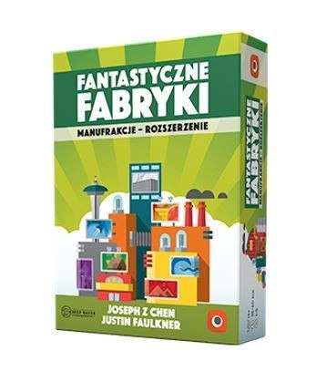 Gra Fantastyczne Fabryki: Manufrakcje Portal Games