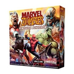 Gra Marvel Zombies: Rewolucja Bohaterów Portal Games