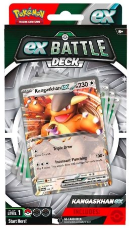 Karty Deluxe Battle Deck-Kangaskhan ex Pokemon TCG