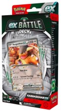 Karty Deluxe Battle Deck-Kangaskhan ex Pokemon TCG