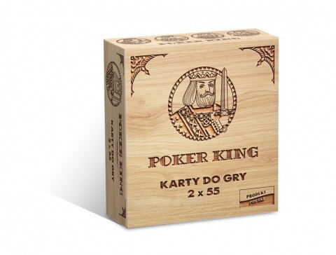 Karty Poker King 2x55 Cartamundi