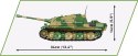 Klocki Historical Collection WWII Sd.Kfz.173 Jagdpanther 950 klocki Cobi Klocki