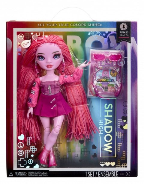 Lalka Shadow High F23 Fashion Doll - Pinkie James MGA